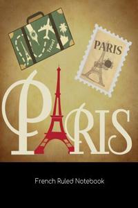 French Ruled Notebook
