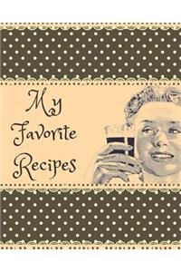 My Favorite Recipes