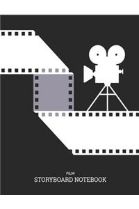 Film Storyboard Notebook