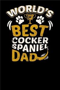 World's Best Cocker Spaniel Dad