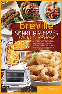 Breville Smart Air Fryer Oven Cookbook