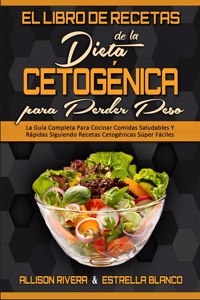 Libro De Recetas De La Dieta Cetogénica Para Perder Peso