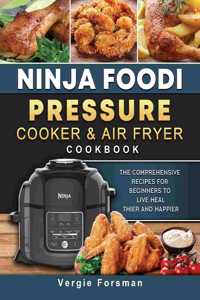 Ninja Foodi Pressure Cooker and Air Fryer Cookbook
