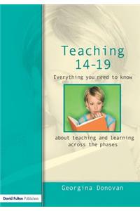 Teaching 14-19