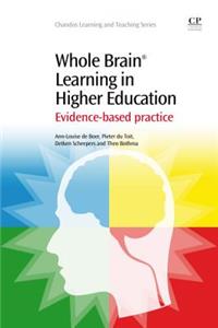 Whole Brain(r) Learning in Higher Education