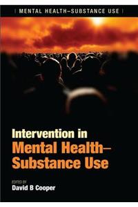 Intervention in Mental Health-Substance Use