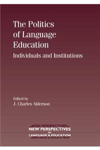 Politics of Language Education