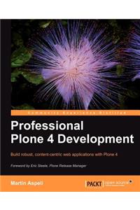 Professional Plone 4 Development