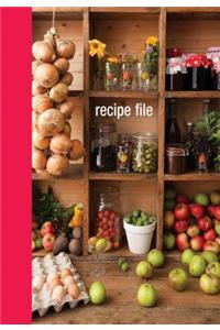 Recipe File