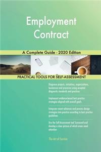 Employment Contract A Complete Guide - 2020 Edition