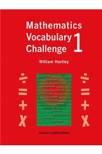 Maths Vocabulary Challenge One