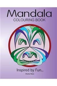 Mandala Colouring Book