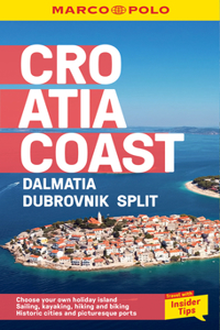 Croatia Coast Marco Polo Pocket Guide