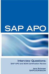 SAP Apo Interview Questions, Answers, and Explanations