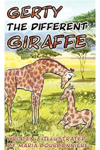 Gerty the Different Giraffe