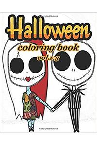 Halloween Coloring Book: Stress Relieving Coloring Book: 1-3