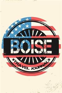 Boise Travel Journal