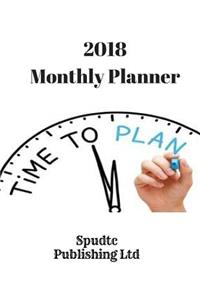 2018 Monthly Planner