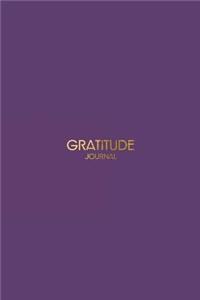 Gratitude Journal: Gratitude Journal 365: Journal Violet: Gratitude Journal Notebook, Gratitude Journal Daily, Gratitude Journal for Women, Gratitude Journal Girls, Gratitude Journal 1 Year, Gratitude Journal Planner