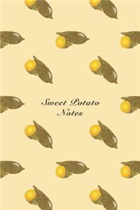 Sweet Potato Notes