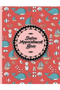 Salon Appointment Book