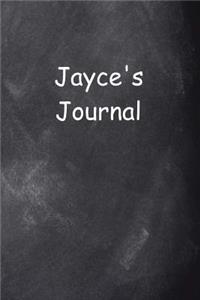 Jayce Personalized Name Journal Custom Name Gift Idea Jayce