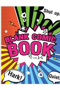 Blank Comic Book for kids