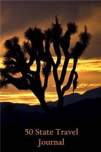50 State Travel Journal