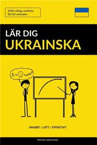 Lär dig Ukrainska - Snabbt / Lätt / Effektivt