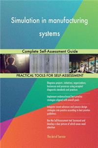 Simulation in manufacturing systems