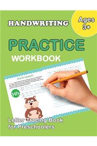 Letter Tracing Book for Preschoolers