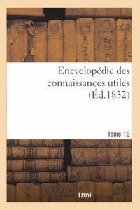 Encyclopédie Des Connaissances Utiles