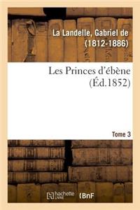 Les Princes d'Ébène. Tome 3