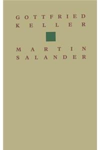 Gottfried Keller Martin Salander