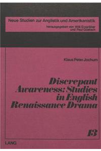 Discrepant Awareness