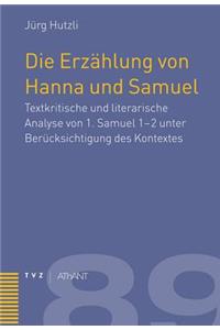 Die Erzahlung Von Hanna Und Samuel