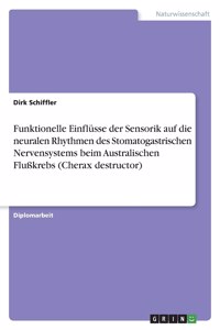 Funktionelle Einflüsse der Sensorik auf die neuralen Rhythmen des Stomatogastrischen Nervensystems beim Australischen Flußkrebs (Cherax destructor)