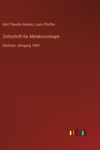 Zeitschrift für Malakozoologie