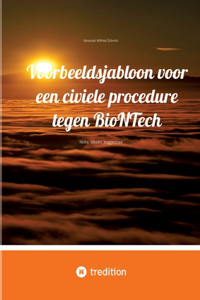 Voorbeeldsjabloon voor een civiele procedure tegen BioNTech