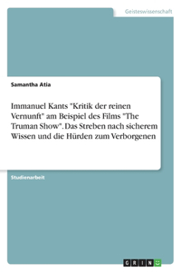 Immanuel Kants 