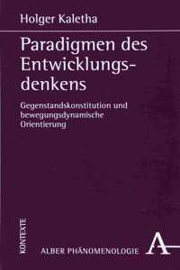Paradigmen Des Entwicklungsdenkens