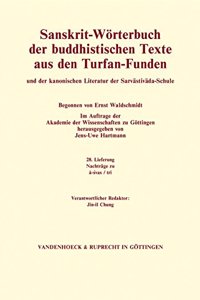Sanskrit-Worterbuch der buddhistischen Texte aus den Turfan-Funden. Lieferung 28