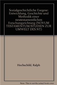 Sozialgeschichtliche Exegese