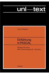 Einführung in Pascal