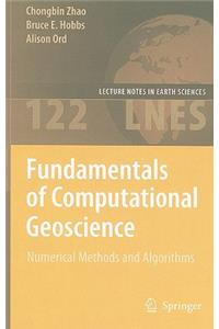 Fundamentals of Computational Geoscience: Numerical Methods and Algorithms