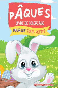 Pâques Livre de coloriage pour les tout-petits