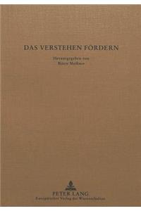 Das Verstehen Foerdern