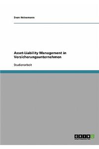 Asset-Liability Management in Versicherungsunternehmen