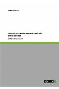 Unterrichtsstunde