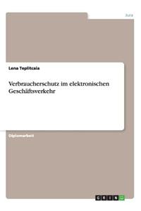 Verbraucherschutz im elektronischen Geschäftsverkehr